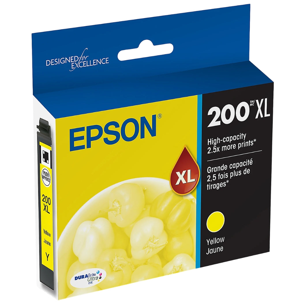 Genuine Epson 200XL Yellow Ink Cartridge