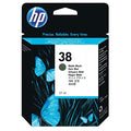 OEM HP 38 Matte Black (C9412A) Ink Cartridge