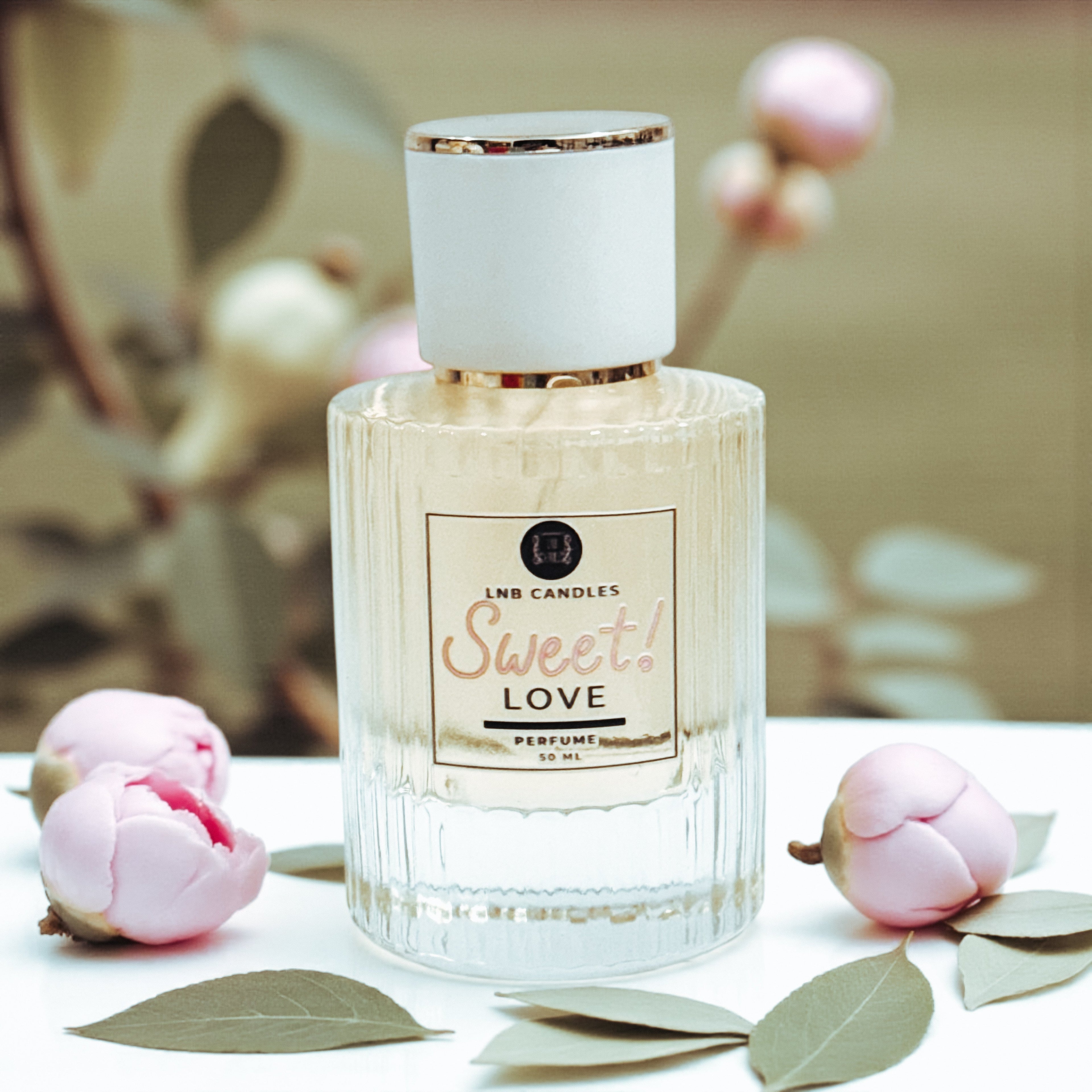 Sweet Love Eau de Parfum – Long Lasting Fruity Floral Perfume
