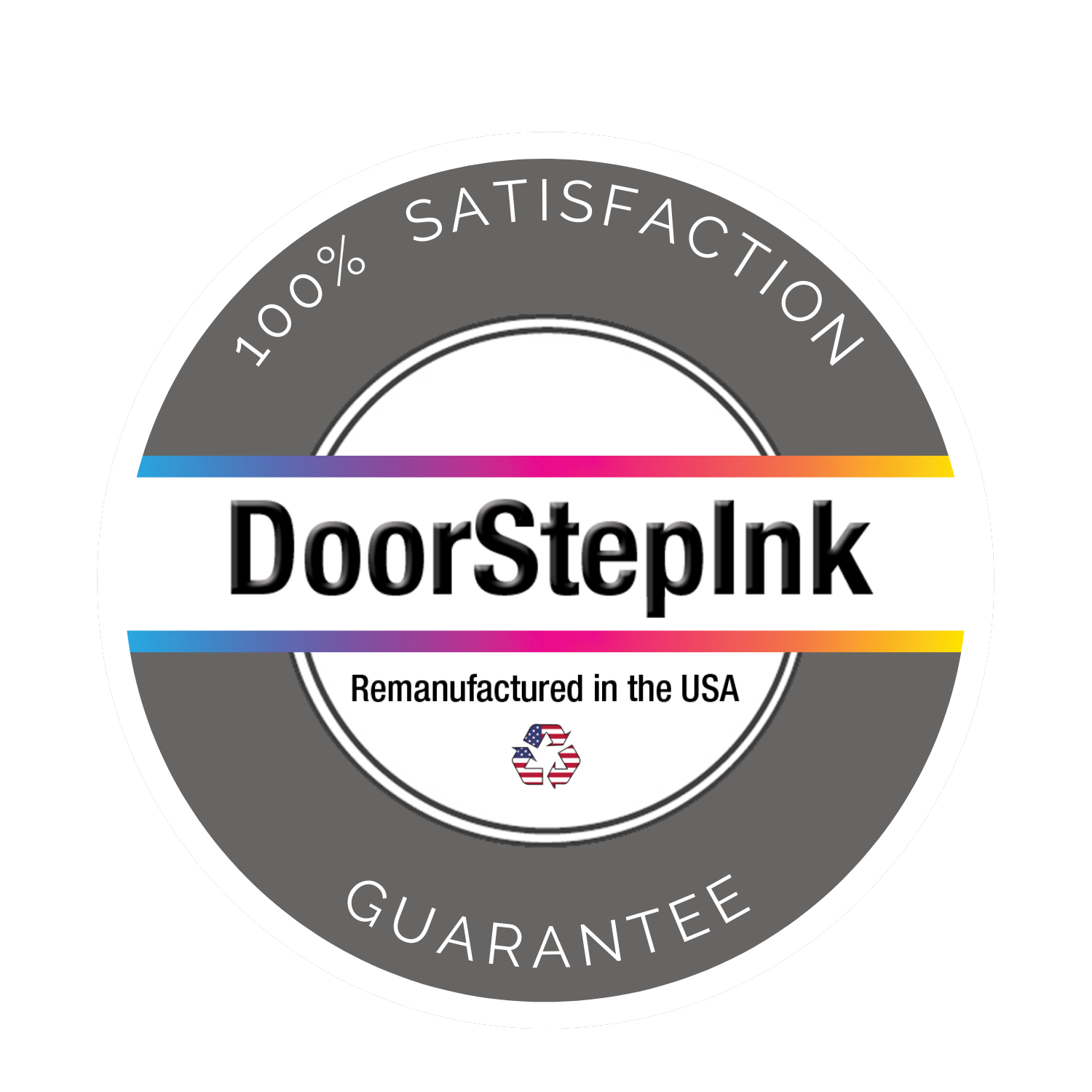 DoorStepInk Brand for Canon PFI-304 330ml Matte Black  Remanufactured in the USA Ink Cartridge