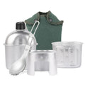 4pcs Cookware Set Outdoor Camping