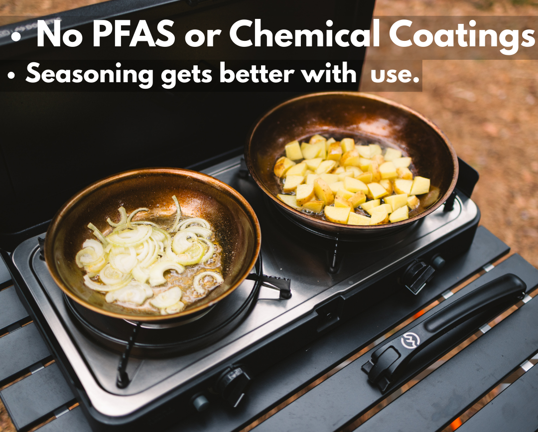 Outdoor Gourmet 2-pan set