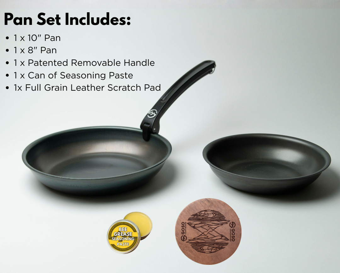 Outdoor Gourmet 2-pan set