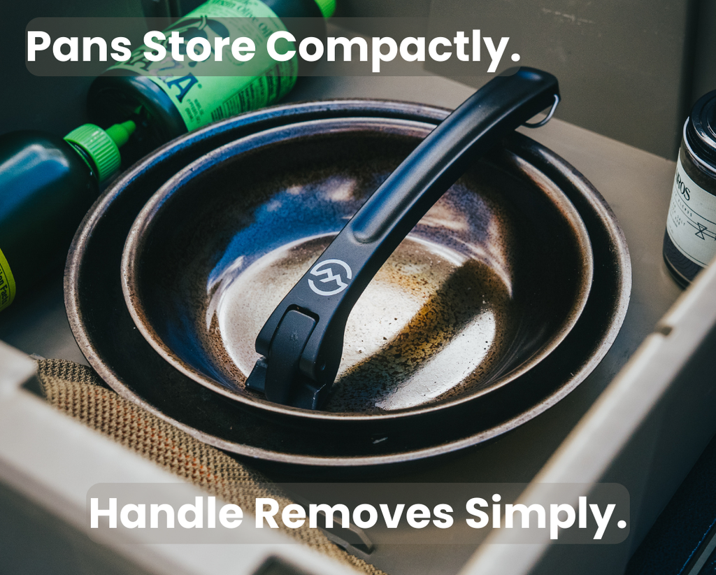 Outdoor Gourmet 2-pan set