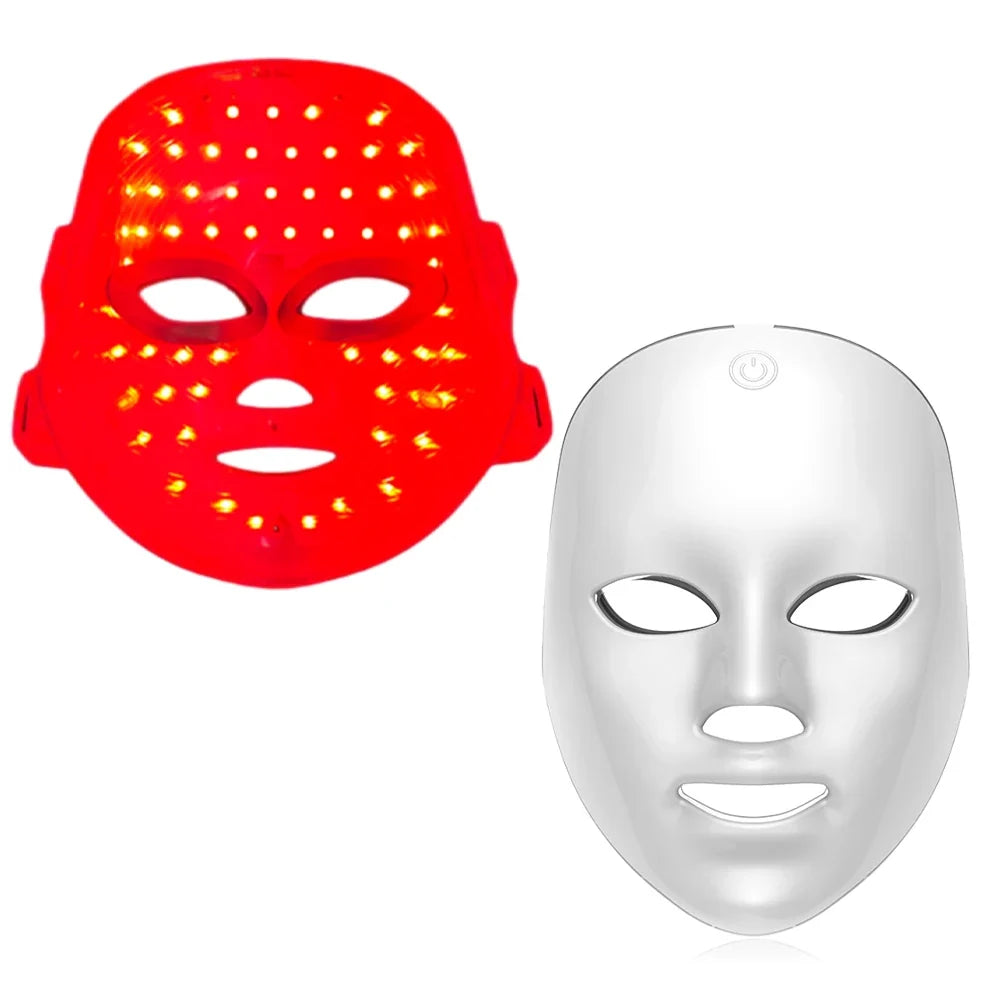 7-Color Wireless LED Face Mask