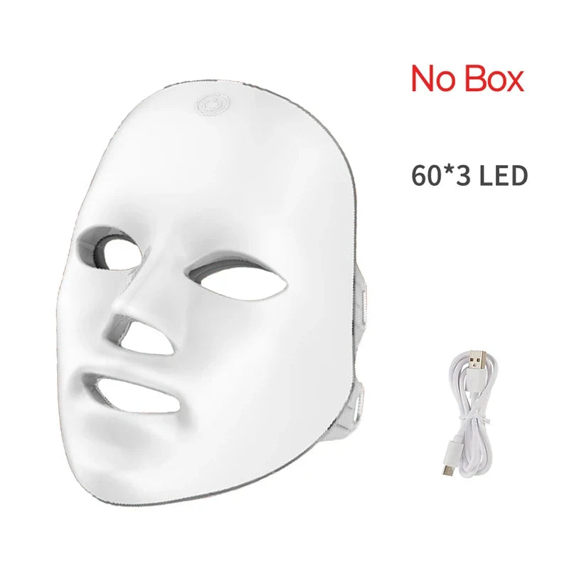 7-Color Wireless LED Face Mask