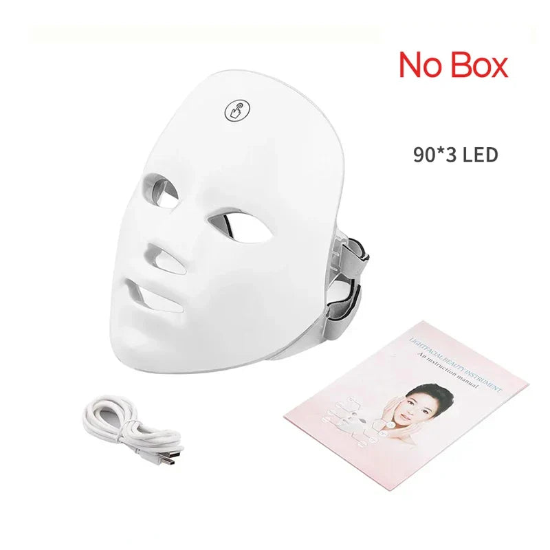 7-Color Wireless LED Face Mask
