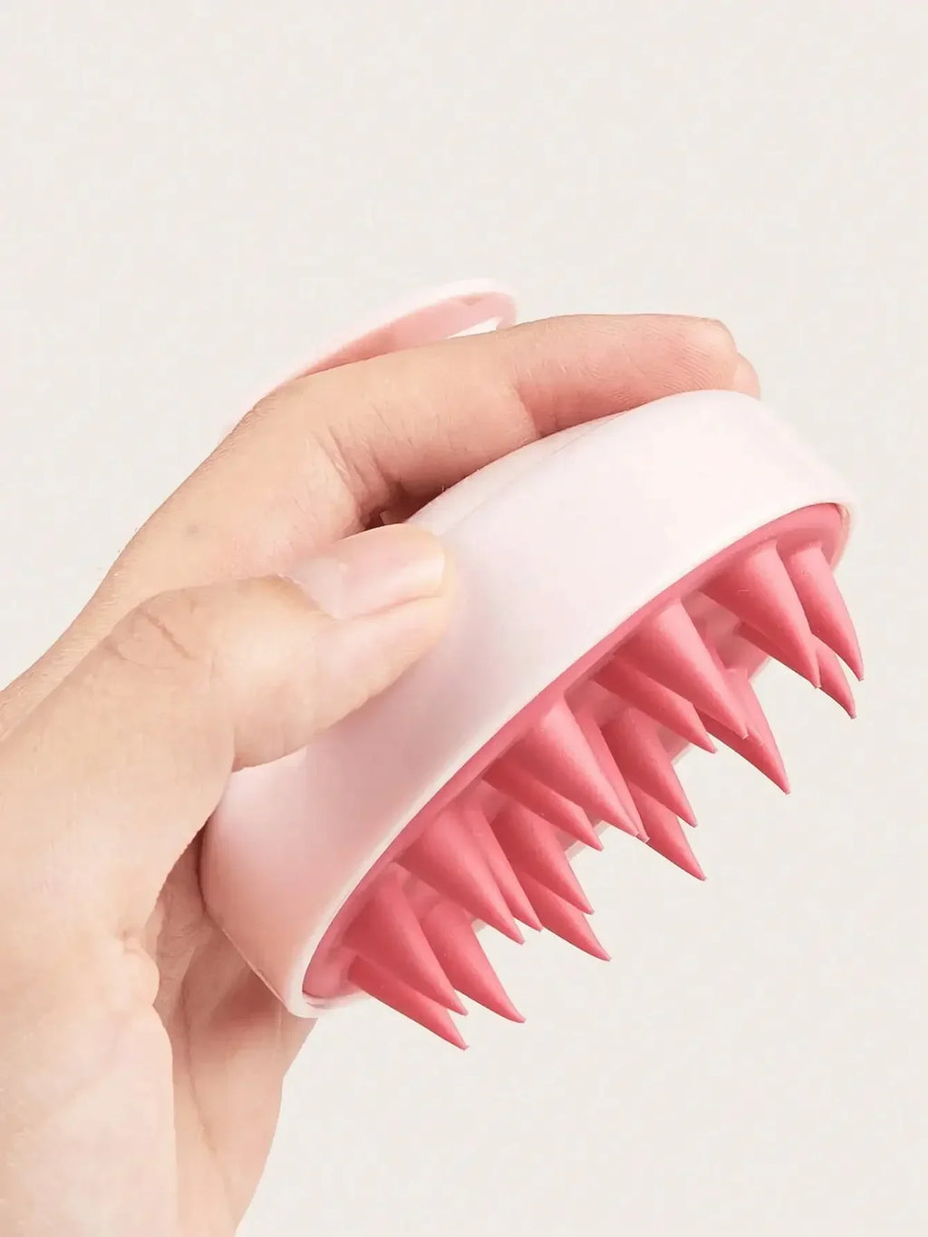 Silicone Scalp Massager Shampoo Brush