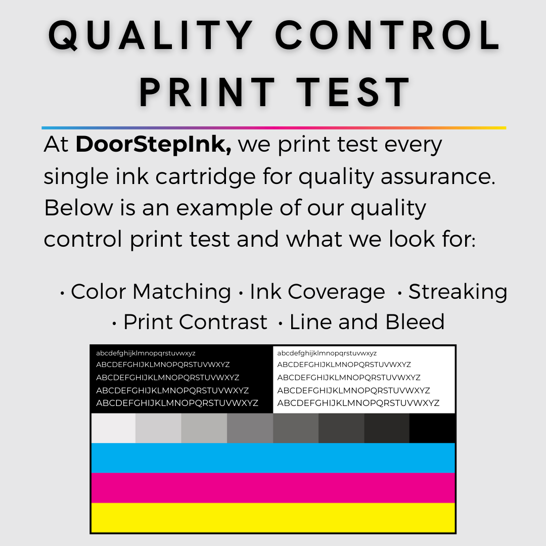 DoorStepInk Brand for HP 92 (C9362WN) Black Twin Pack Remanufactured in the USA Ink Cartridges, C9362WN