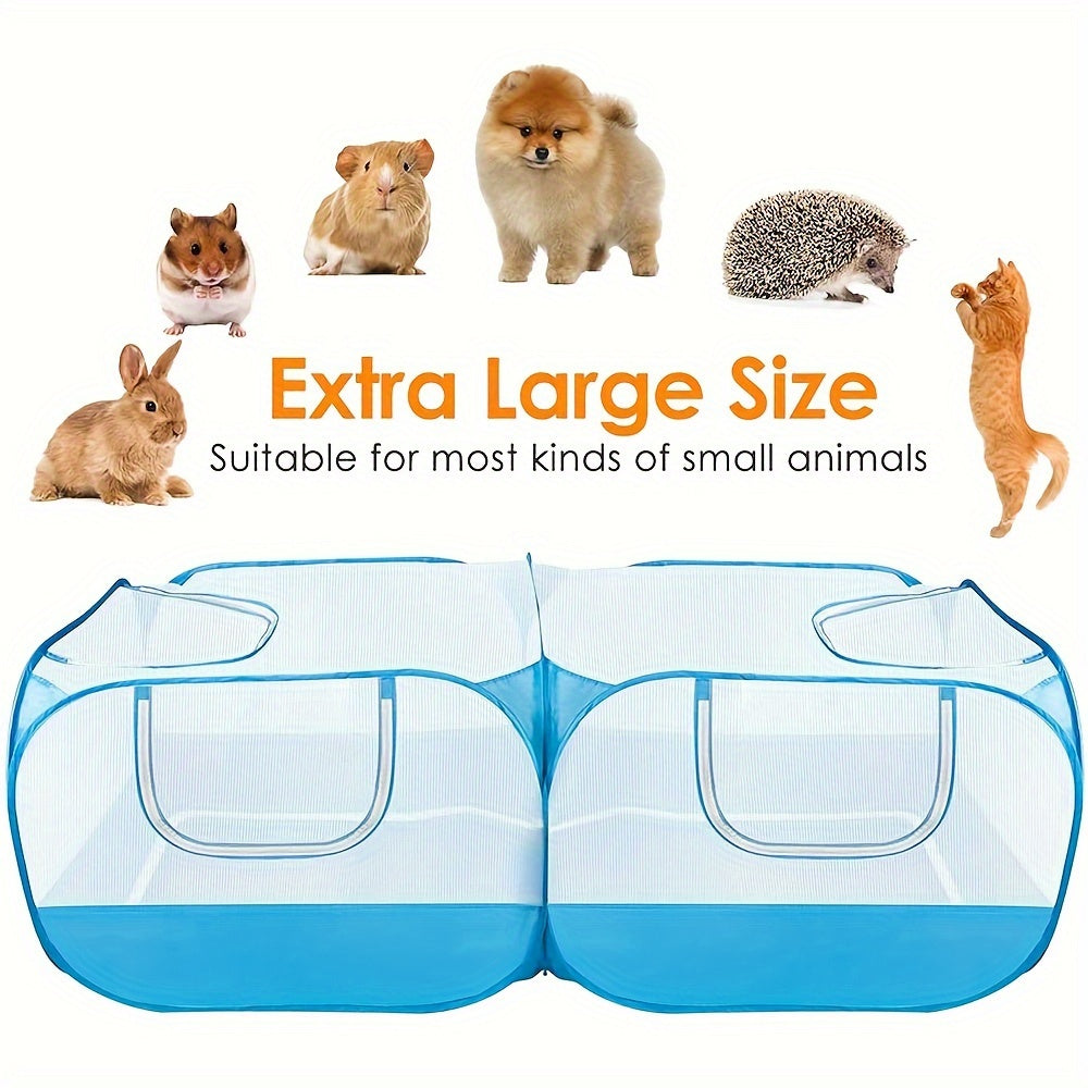NNETM Pet Playpen Portable Outdoor Cage