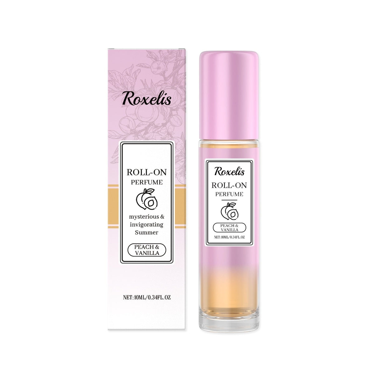 Peach Vanilla Perfume