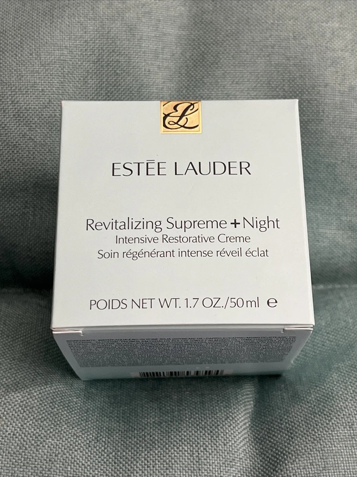 Share ESTEE LAUDER REVITALIZING SUPREME + NIGHT INTENSIVE RESTORATIVE CREME 1.7 OZ.