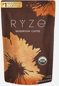 Organic RYZE Mushroom Coffee – 30 Servings | Instant Coffee Blend | Free Shipping