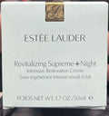 Share ESTEE LAUDER REVITALIZING SUPREME + NIGHT INTENSIVE RESTORATIVE CREME 1.7 OZ.