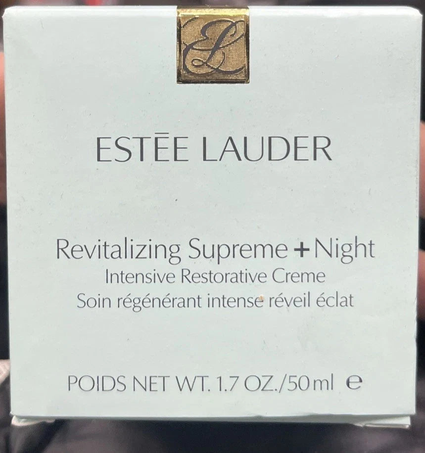 Share ESTEE LAUDER REVITALIZING SUPREME + NIGHT INTENSIVE RESTORATIVE CREME 1.7 OZ.