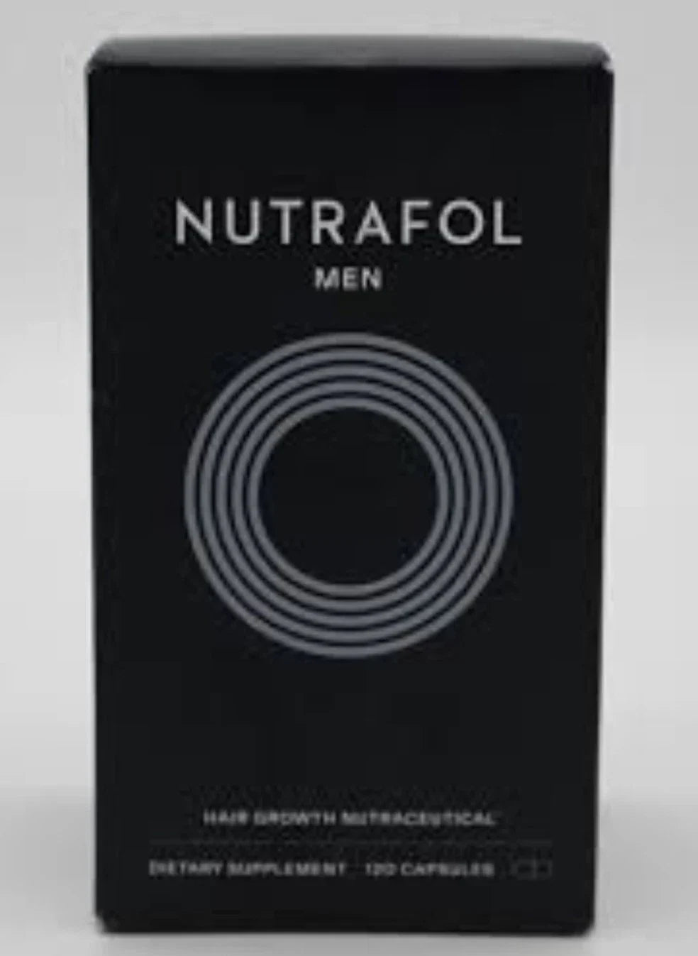 NUTRAFOL Men Hair Growth Nutraceutical 120 Capsules NEW
