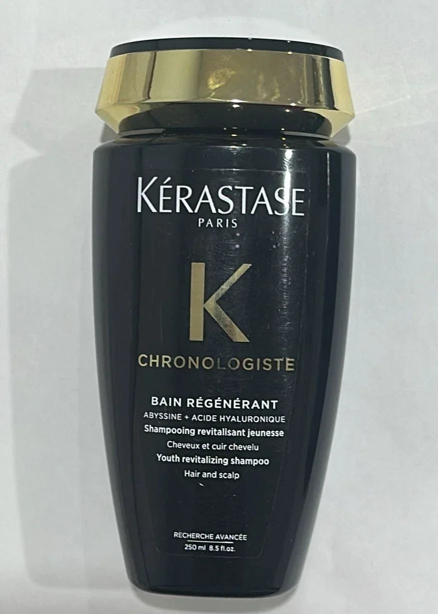 Kerastase Chronologiste Bain Regenerant Shampoo 250ml / 8.5oz SEALED
