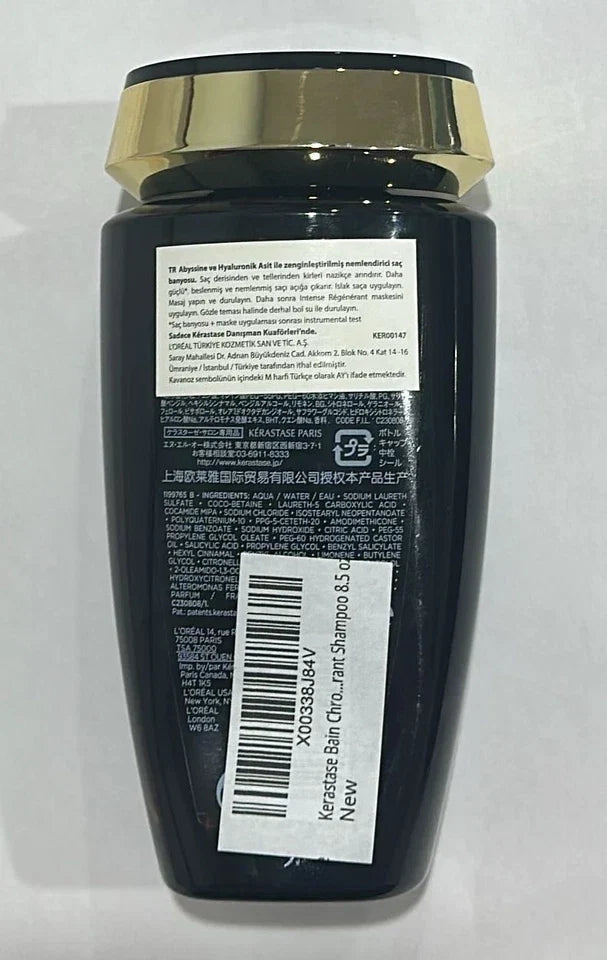 Kerastase Chronologiste Bain Regenerant Shampoo 250ml / 8.5oz SEALED