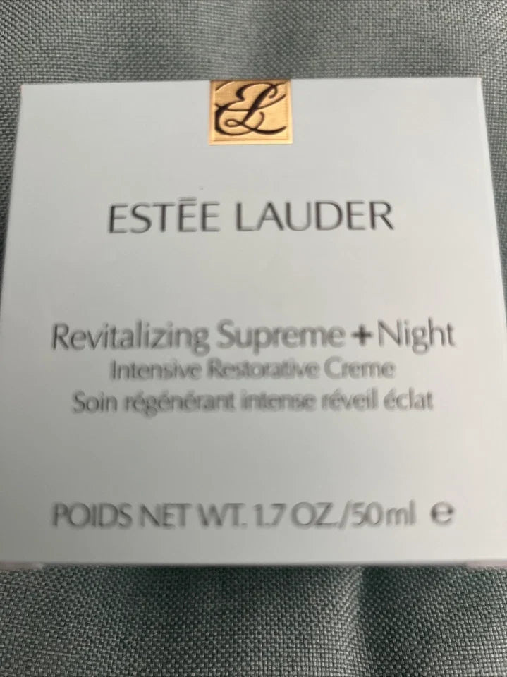 Share ESTEE LAUDER REVITALIZING SUPREME + NIGHT INTENSIVE RESTORATIVE CREME 1.7 OZ.