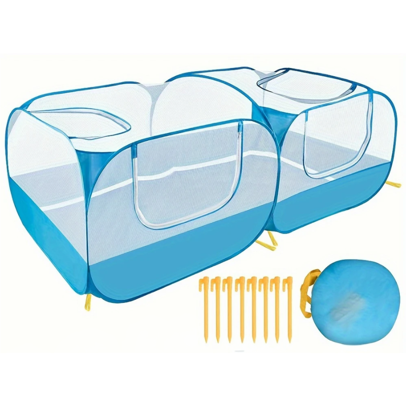 NNETM Pet Playpen Portable Outdoor Cage