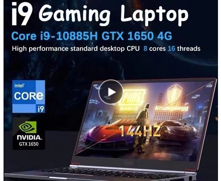 YSJMNPC Gaming Laptop