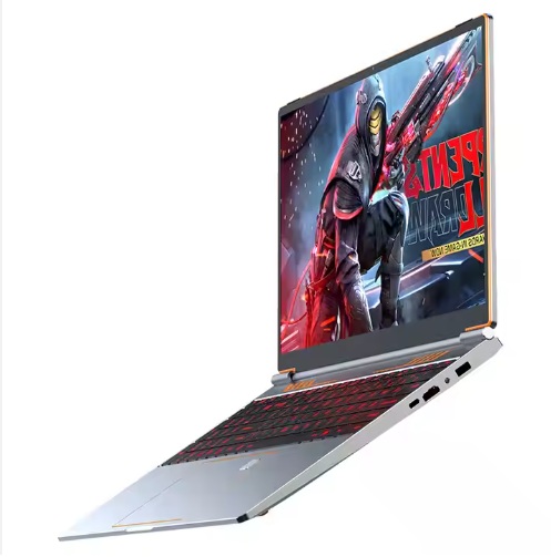 Gaming Laptop 16-Inch Intel i7 Octa-Core Processor 16GB RAM 1TB ROM Windows 11 color: silver