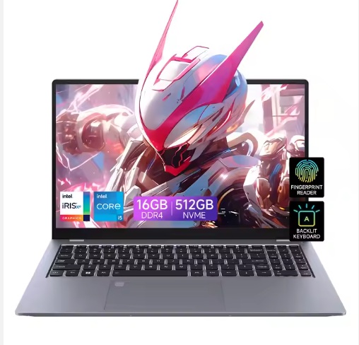 Gaming laptop 15.6 inch 1080P IPS Core Intel i5-1240P 12th 32GB DDR4 2TB SSD brand new color: silver