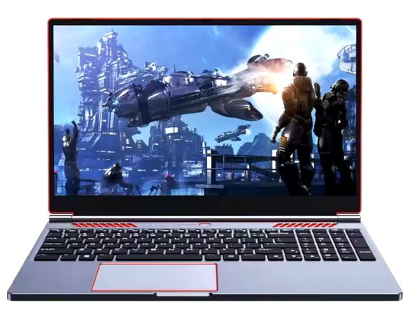 Gaming Laptop Core i9 10885H 32GB 2TB 16 Inch IPS Screen 144Hz Graphics Integrated Cards Body Material Metal Color: Black