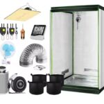 SINOWELL Indoor Hydroponic Complete Grow Tent Kit for Plant Growth GT-5