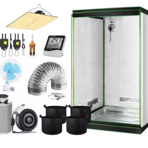 SINOWELL Indoor Hydroponic Complete Grow Tent Kit for Plant Growth GT-5