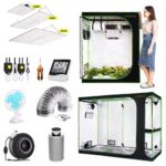 Sinowell Manufacturer Direct Supply Suitable for the German Market Grow Tent 600D 1680D Zelt Complete Kit