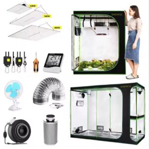 Sinowell Manufacturer Direct Supply Suitable for the German Market Grow Tent 600D 1680D Zelt Complete Kit