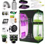 SINOWELL Grow Tent 600D 1680D Oxford Cloth Hydroponic Mylar Greenhouse Grow Box Indoor Grow Tent Complete Kit