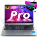 Gaming laptop 15.9inch 2K core i7-1065G7 16GB RAM 512GB SSD brand new color: Gray
