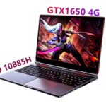 Gaming Laptop Core i9 10885H 32GB 1TB 16.1 Inch IPS Screen 144Hz GTX 1650 Graphic Cards Gamer Notebook Computer Color: Blac