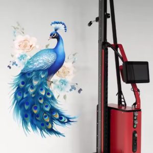 Wall and floor printer MK-02 Inkjet Printer Direct To 3D Wall And Floor Printing Machine