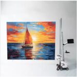 Inkjet Printer For Wall Mural FR-01 UV Printer Wall Mural Printing Machine Automatic