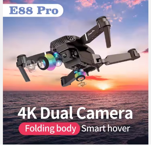 Drones E88 Pro A Best Selling Drone Camera 4k Flying Kids Toy Mini Drone with Camera