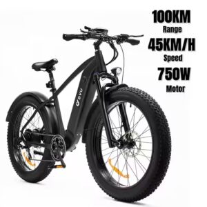 DYV KING 750 MTB New Aluminum alloy 26" 48V 750W 20Ah Retro Mountain Ebike Road Dirt Fat Tire E Bike Fast Ebike full suspension
