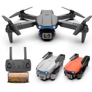 Drones E99 best selling 4k Cheap Drone Wifi Quadcopter Folding Mini Rc Selfie Drone With dual Camera Flight Time Long Range