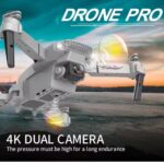 Drones MC-E88 Pro 13 Minutes Flying Battery Long Range 4K Dual Camera Portable Small Foldable professional quadcopter dron