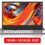 Gaming Laptop 15.6 inch Intel N5095 16GB RAM 1T SSD for Business Office Wind ows 10 Color: Silver