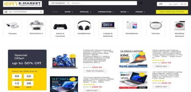 megastore4all.co.uk megastore4all.co.uk