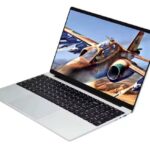 Cheap gaming laptop VGKE 15.6 Inch Intel Celeron J4105 12 GB DDR3 256GB SSD Win11 Color: Silver